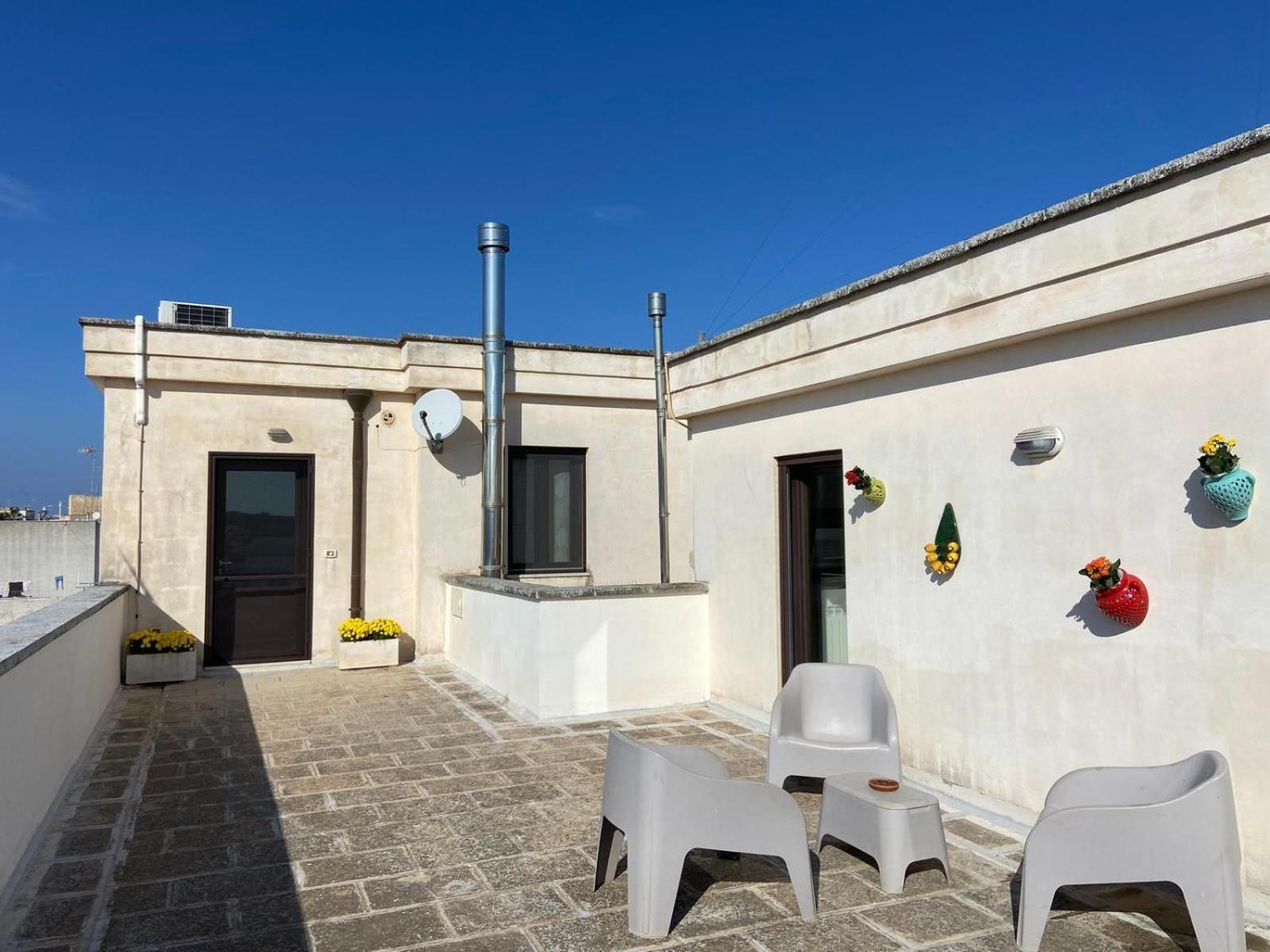 Attico Liberty Guest House Brindisi Exterior foto