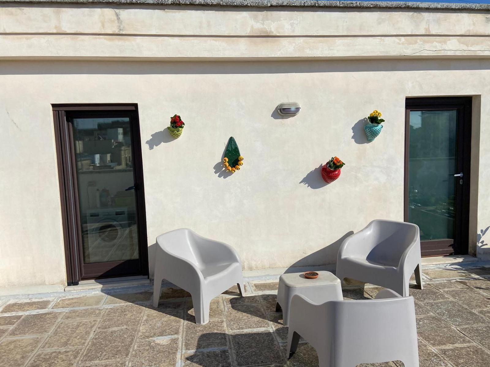 Attico Liberty Guest House Brindisi Exterior foto